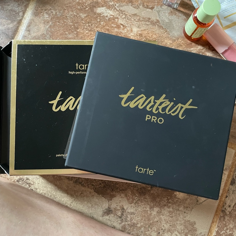 Tarte pro palette